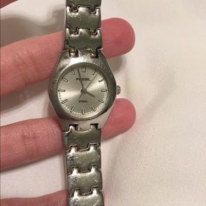 Silver Fossil Ladies Watch