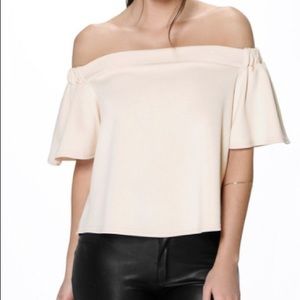 Boohoo Off Shoulder Top