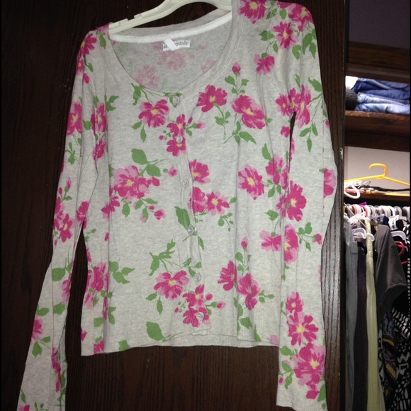 Aeropostale button up cardigan