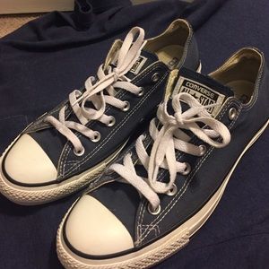 Blue converse