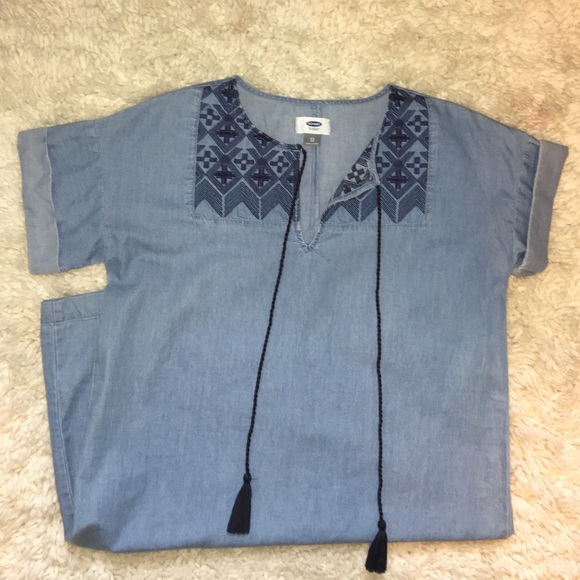 Denim Dress
