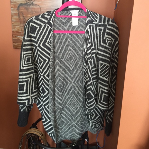Knitted mini jacket