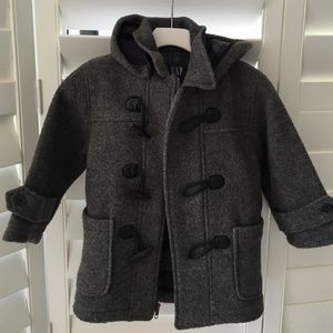 Boys wool pea coat