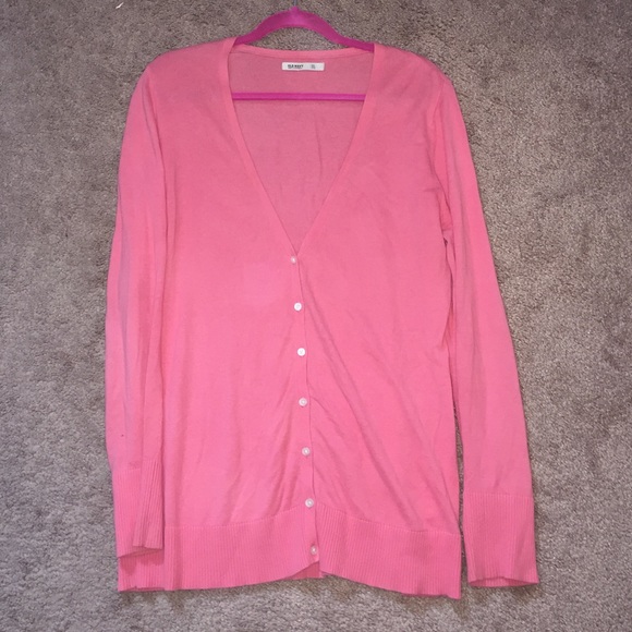Coral Cardigan