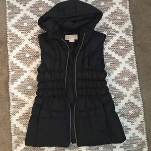 Michael Kors Black Vest