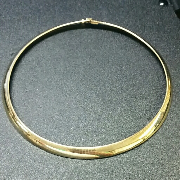 ONE DAY SALE 14k Yellow Gold Omega 16"