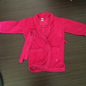 Victoria Secret Pink cotton bath robe