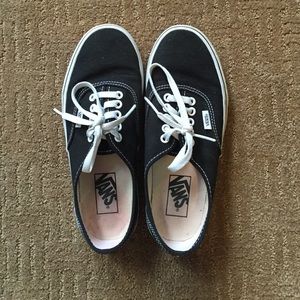 Black vans