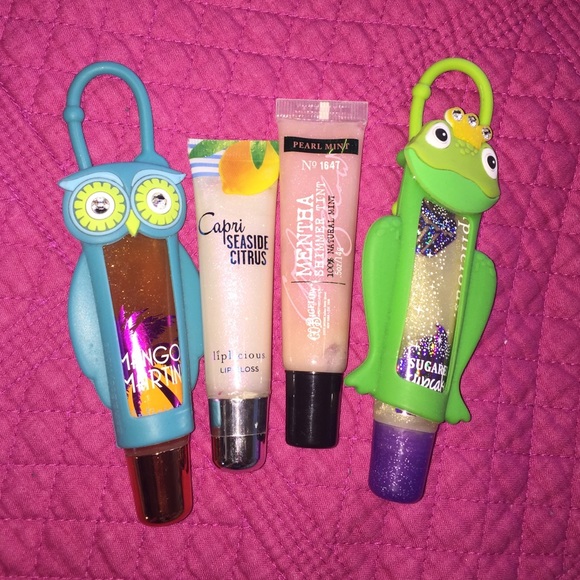 Bath&Body Works lipgloss bundle