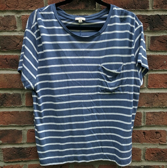 Gap boyfriend slouch shirt