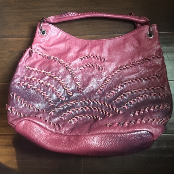 Pink & Purple Ombré Ruffle Purse MAKE OFFERS