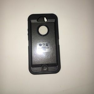 Black Otterbox Defender with Holster