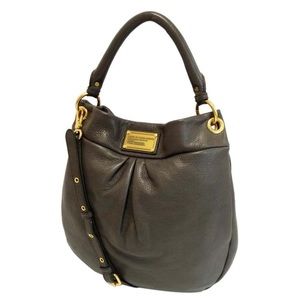 The Classic Q Hillier Hobo leather shoulder bag