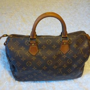 Authentic Louis Vuitton Speedy 30
