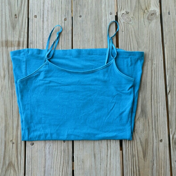 Blue Tank Top