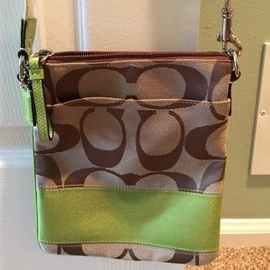 Coach Cross body purse