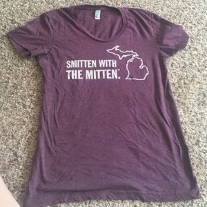 Michigan T shirt