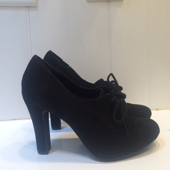 Rocket Dog Shoes K9 By Rocket Dog Jojo High Heel Laceup Shoes