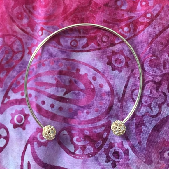 gold bangle bracelet