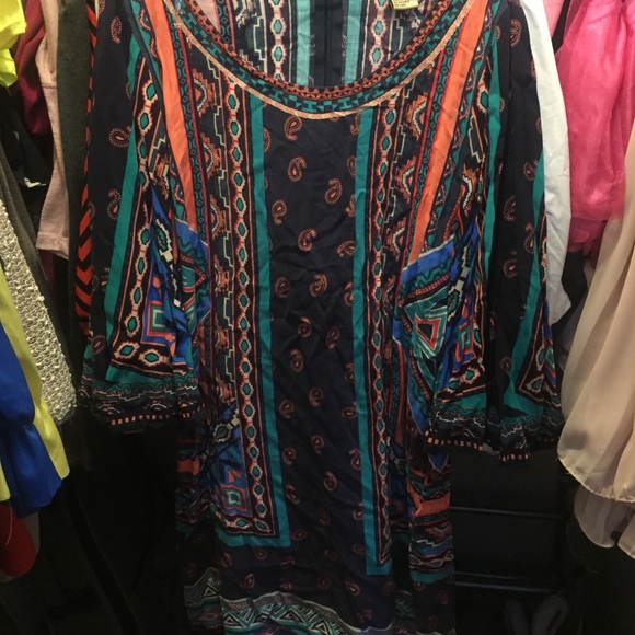 Boutique Aztec dress