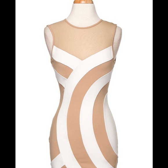 Mini Body Con Dress - Picture 1 of 1