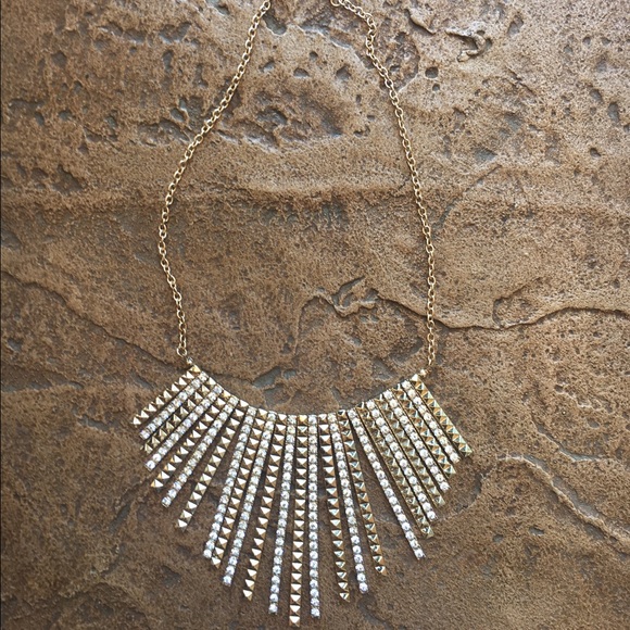 Gold necklace
