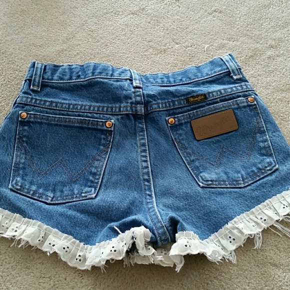 Urban Outfitters  Wrangler Shorts