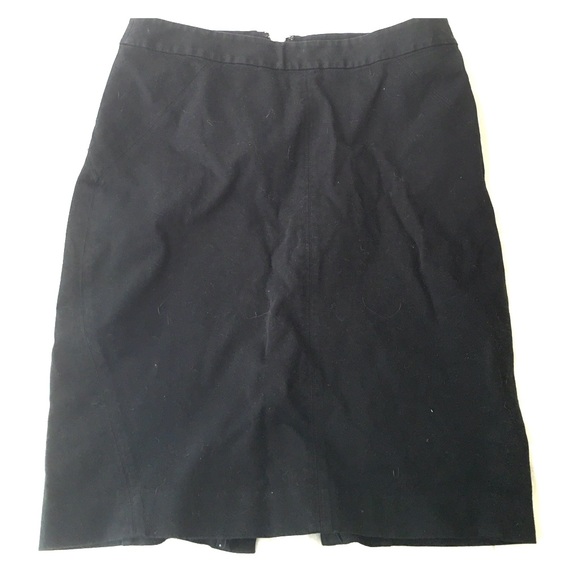 Ann Taylor black pencil skirt