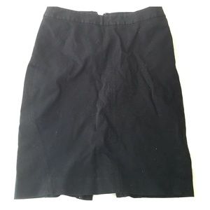 Ann Taylor black pencil skirt