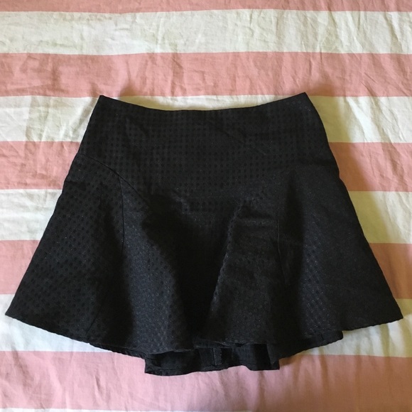 Black Skater Skirt