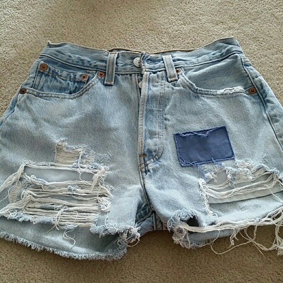 Levis Jean Shorts