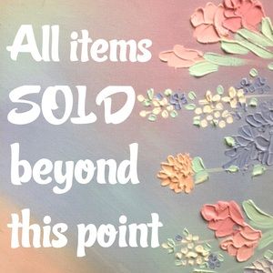 SOLD beyond this TYSM💓