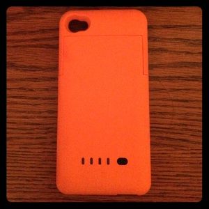 iPhone 4/4s charging case!!
