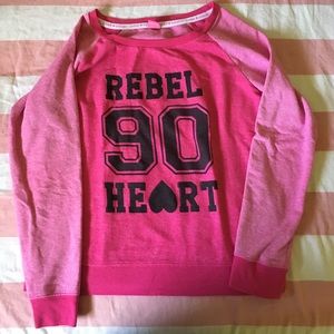 Pink Sweatshirt