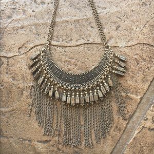 Ancient gold necklace