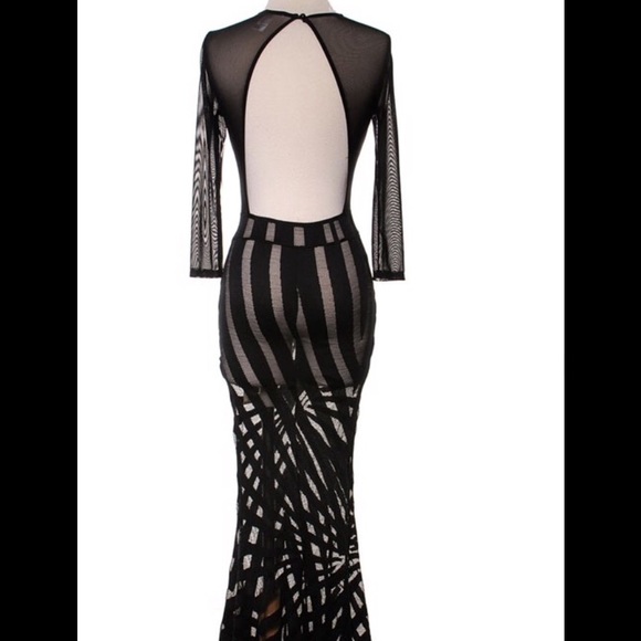 Bare if you Dare Body Con Dress - Picture 2 of 2