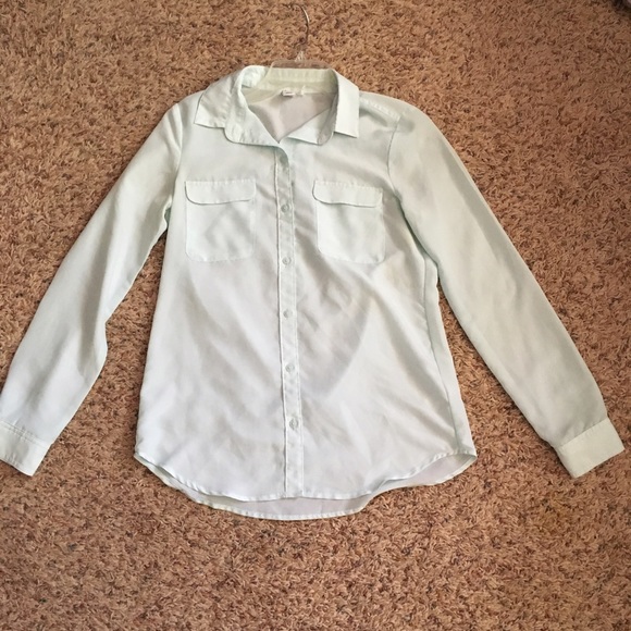 Long sleeve button up