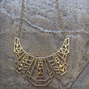 Gold necklace