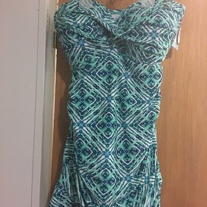 Strapless bathing suite