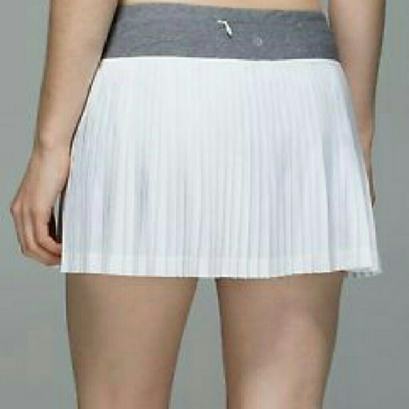 Lululemon Pleat to Street Skort