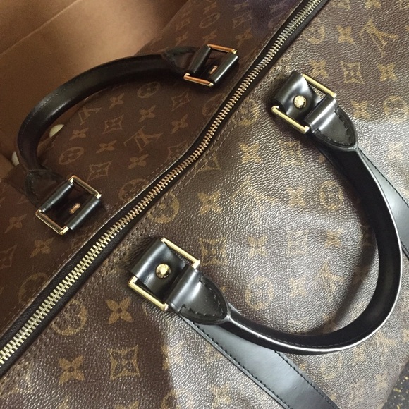 LV ish Travel Bag