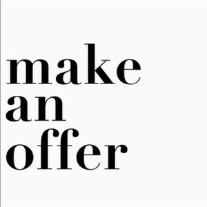 Offers are welcomed 😊