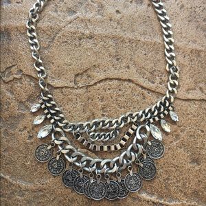 Silver necklace