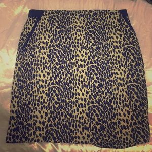 Leopard Skirt