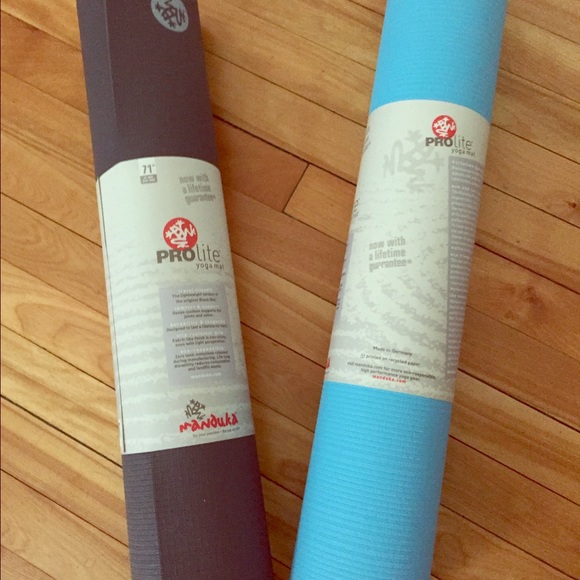 NWT Manduka pro-lite 71" yoga mats