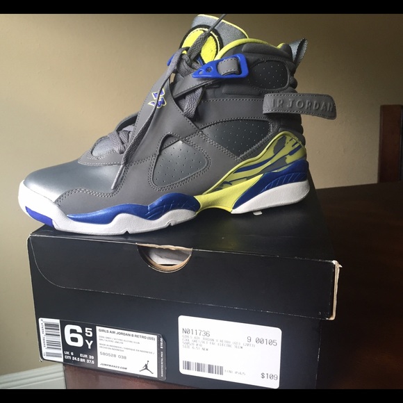 Girls Air Jordan 8 Retro (GS)
