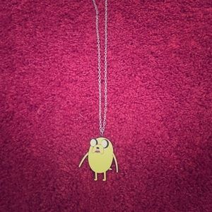 Adventure time necklace