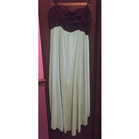 Highlow dress