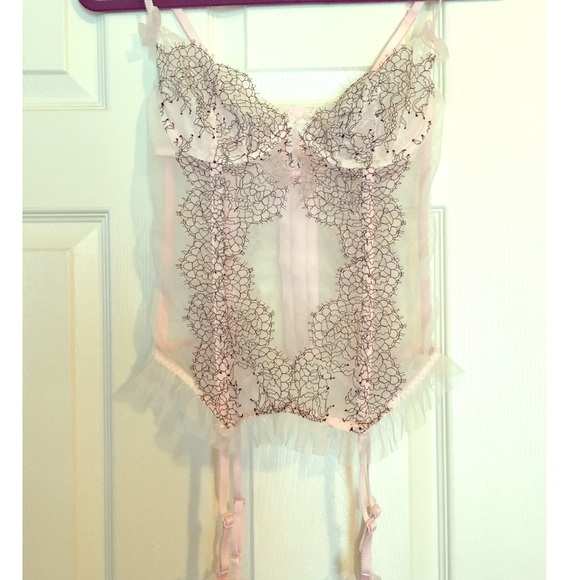 Victoria's Secret Other - NWT| VS VERY SEXY BUSTIER CORSET GARTERS LINGERIE