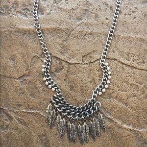 Silver necklace